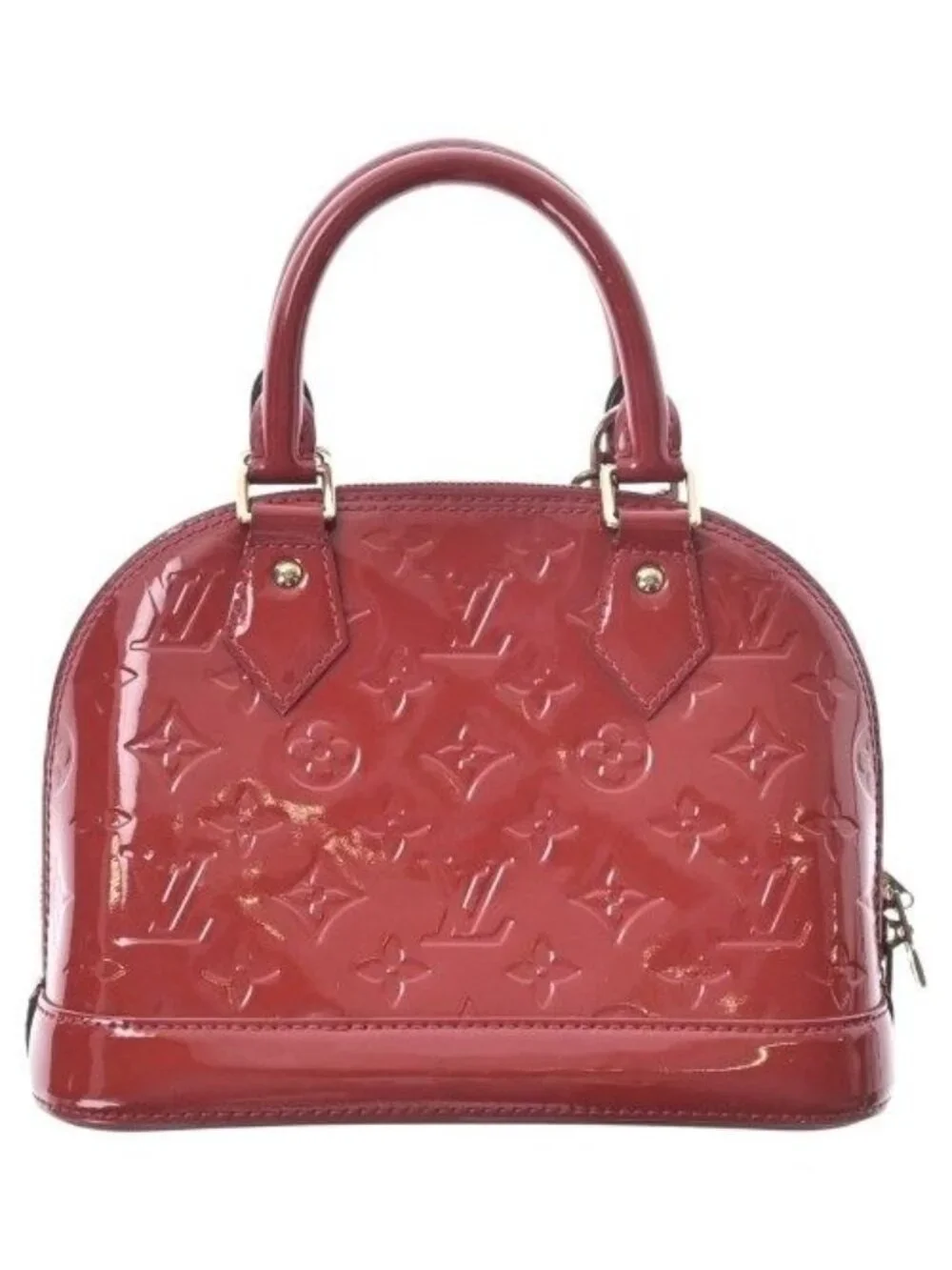 Louis Vuitton Handbag Red - Picture 2 of 9